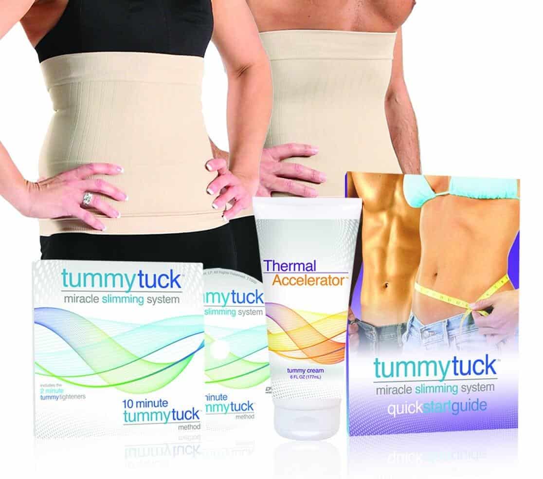 Tummy Tuck Belt System