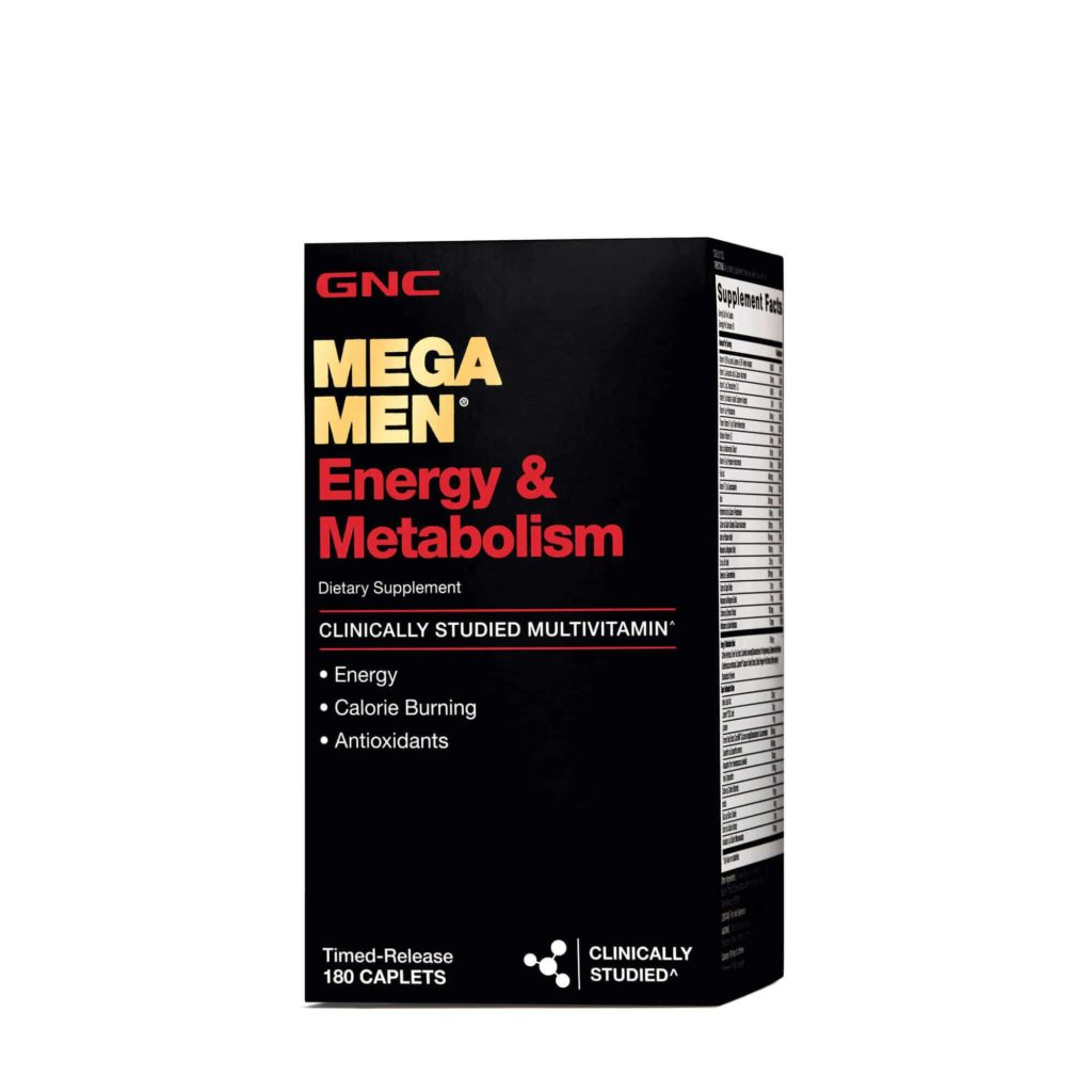 GNC Mega Men Energy And Metabolism Review 

											- 14 Things You Need to Know