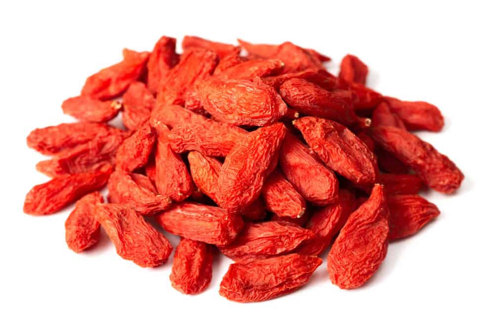Ningxia Red Ingredients 