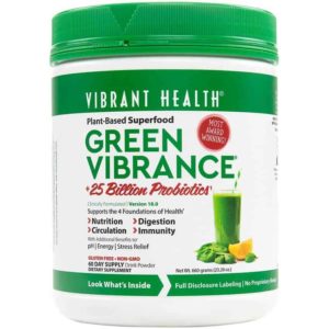 Green Vibrance Review 

											- 20 Things You Need to Know