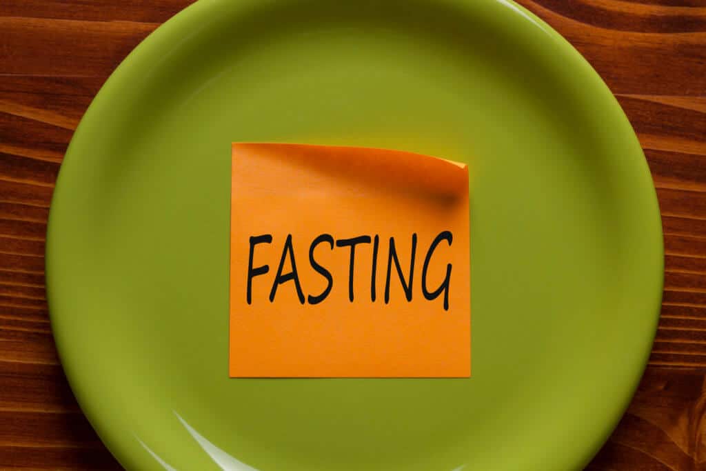 Cambridge Diet fasting
