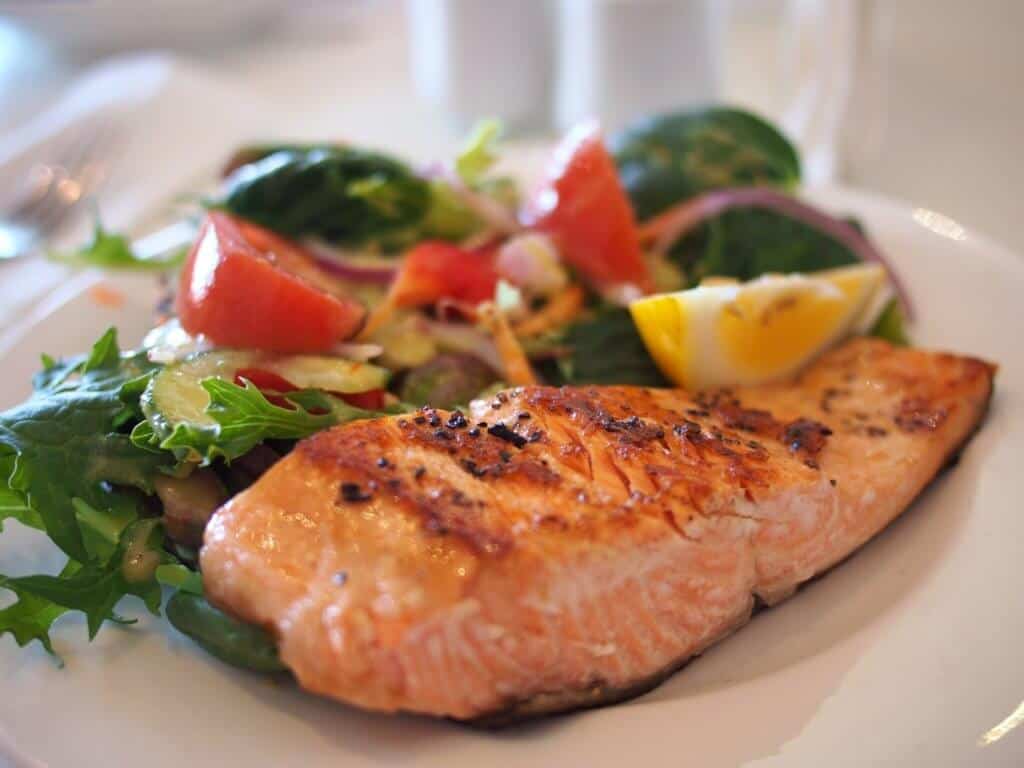 salmon good for weight loss