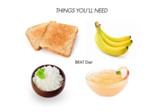 BRAT Diet – For Diarrhea or Weight Loss?