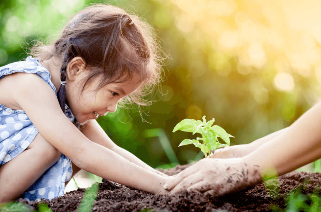 Gardening with Kids for Healthier Children 

															- 4 Things You Need to Know