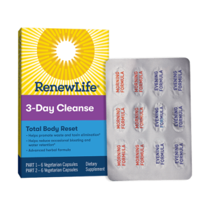 Renew Life 3 Day Cleanse Review 

											- 16 Things You Need to Know
