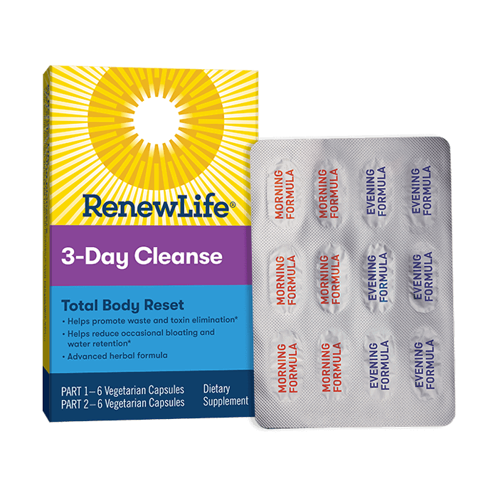 Renew Life 3 Day Cleanse Review 

											- 16 Things You Need to Know